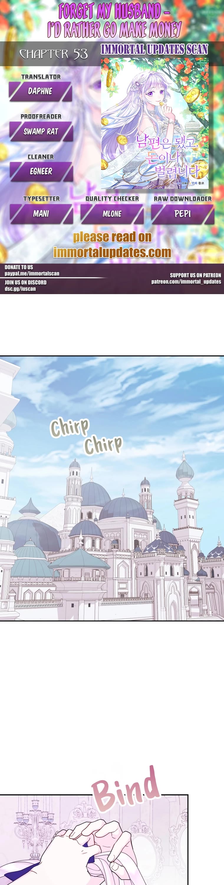 Forget About My Husband, I'd Rather Go Make Money Chapter 53 page 1 - Chapter 53