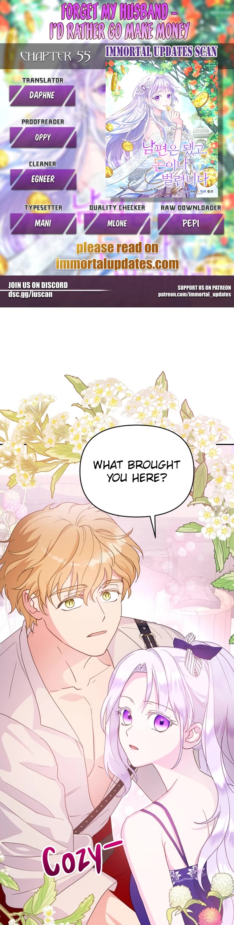 Forget About My Husband, I'd Rather Go Make Money Chapter 55 page 1 - Chapter 55