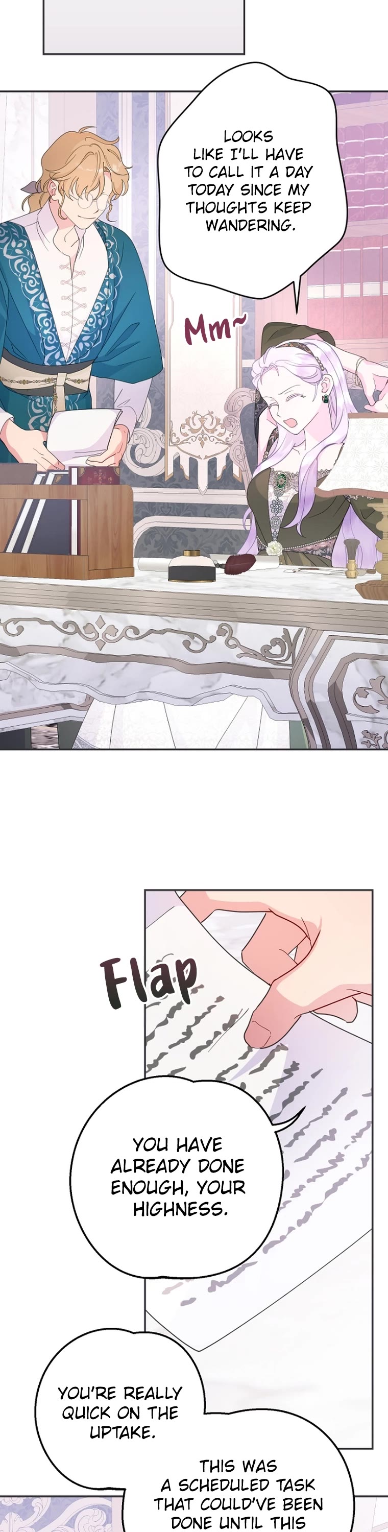 Forget About My Husband, I'd Rather Go Make Money Chapter 56 page 8 - Chapter 56