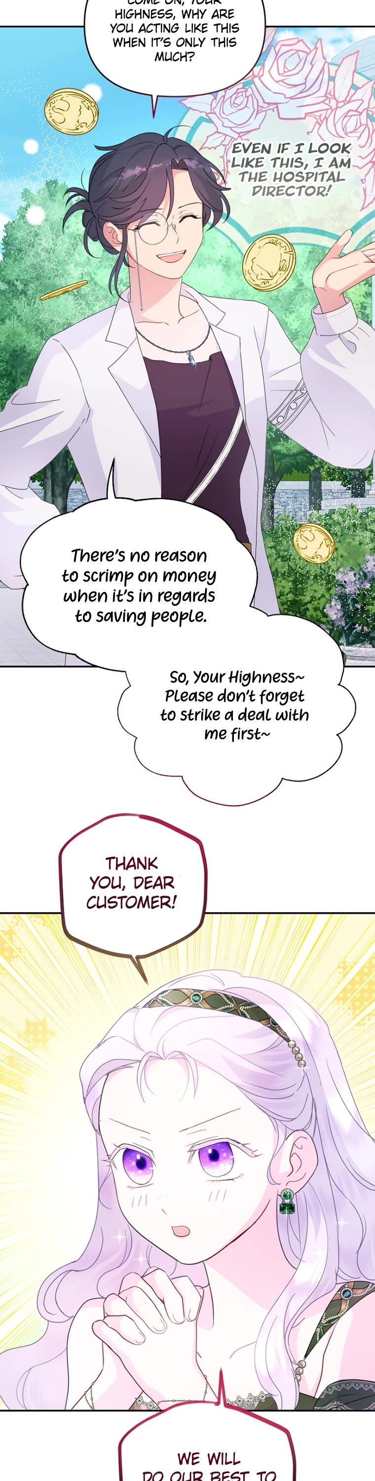 Forget About My Husband, I'd Rather Go Make Money Chapter 57 page 17 - Chapter 57