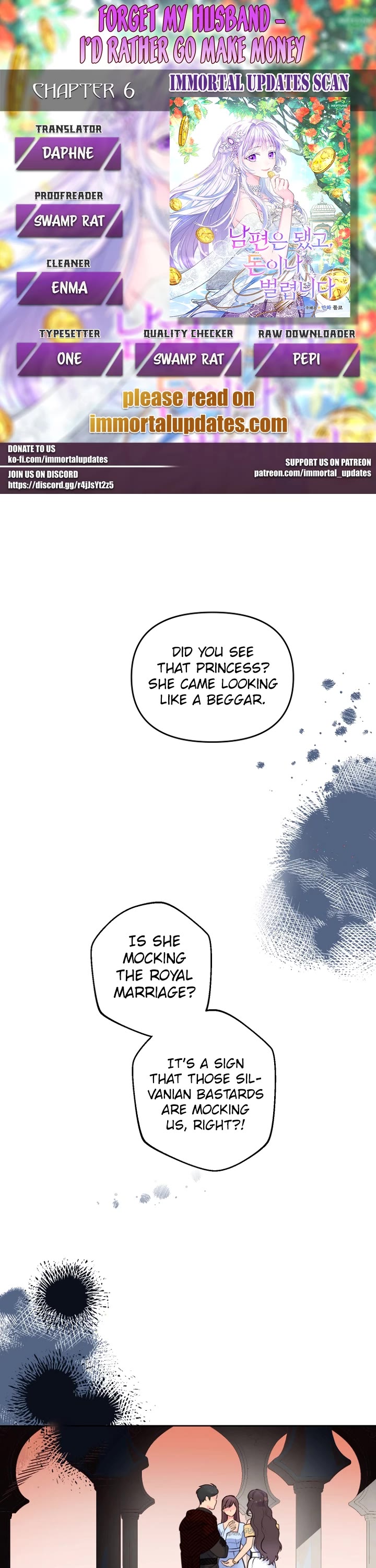Forget About My Husband, I'd Rather Go Make Money Chapter 6 page 1 - Chapter 6