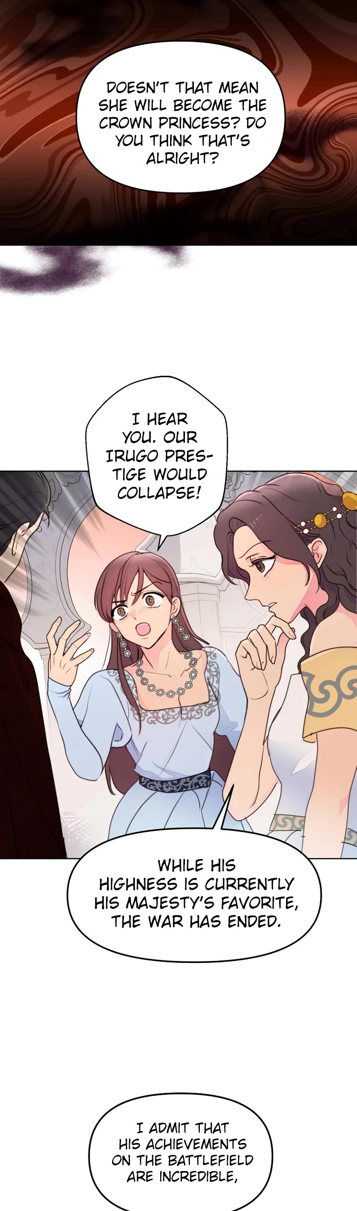 Forget About My Husband, I'd Rather Go Make Money Chapter 6 page 4 - Chapter 6