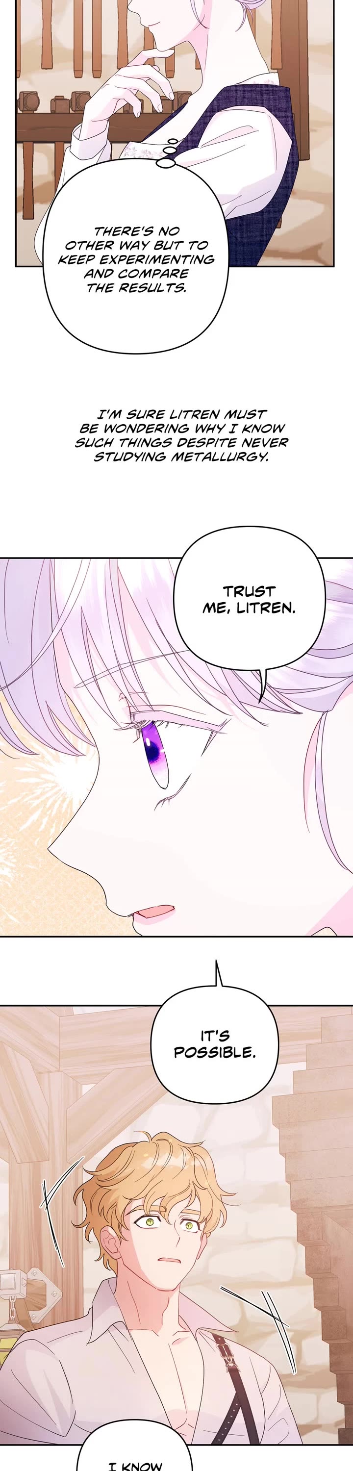 Forget About My Husband, I'd Rather Go Make Money Chapter 62 page 28 - Chapter 62: Light at the End of the Tunnel