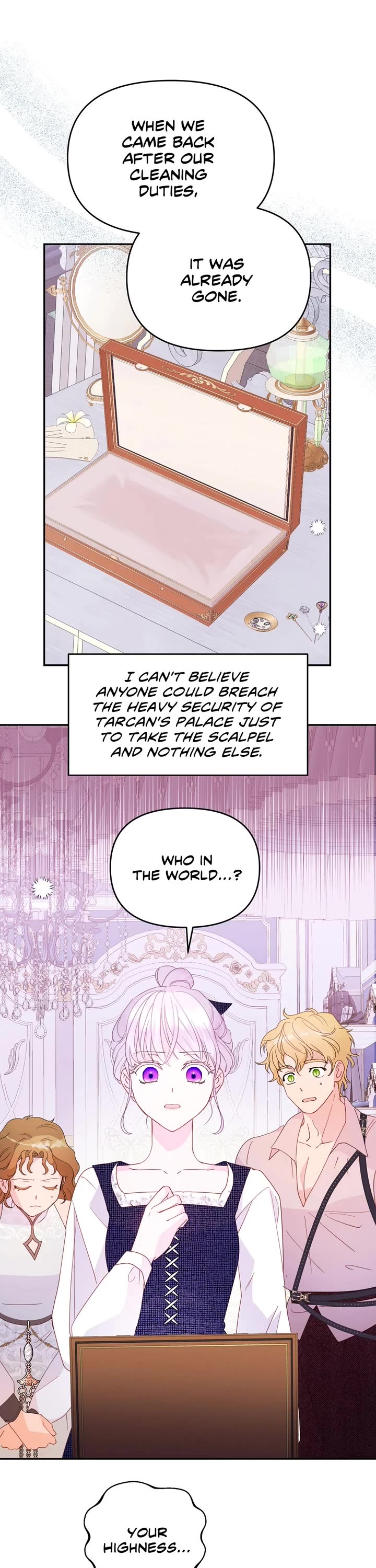 Forget About My Husband, I'd Rather Go Make Money Chapter 63 page 1 - Chapter 63: Illogical Relief