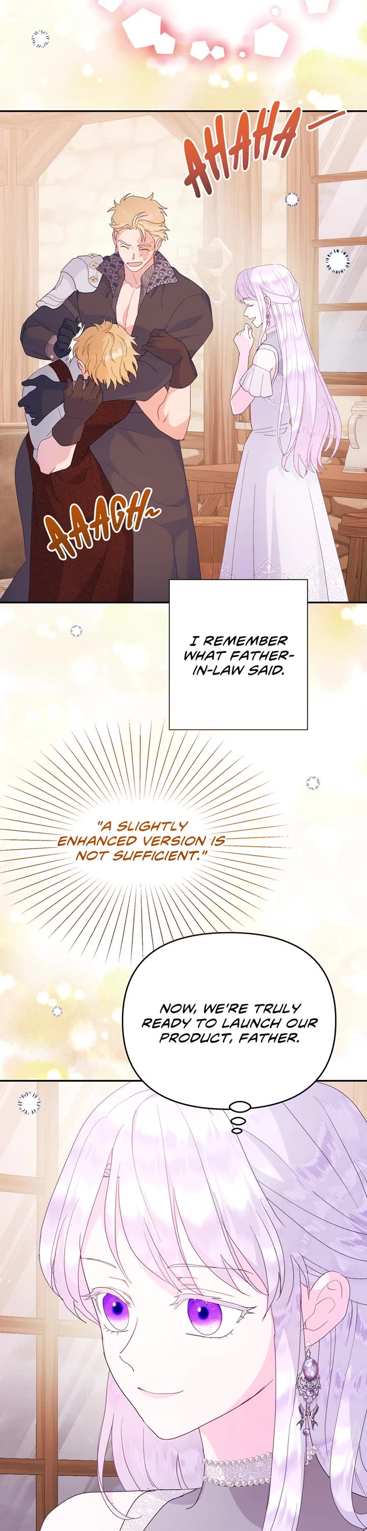 Forget About My Husband, I'd Rather Go Make Money Chapter 63 page 18 - Chapter 63: Illogical Relief