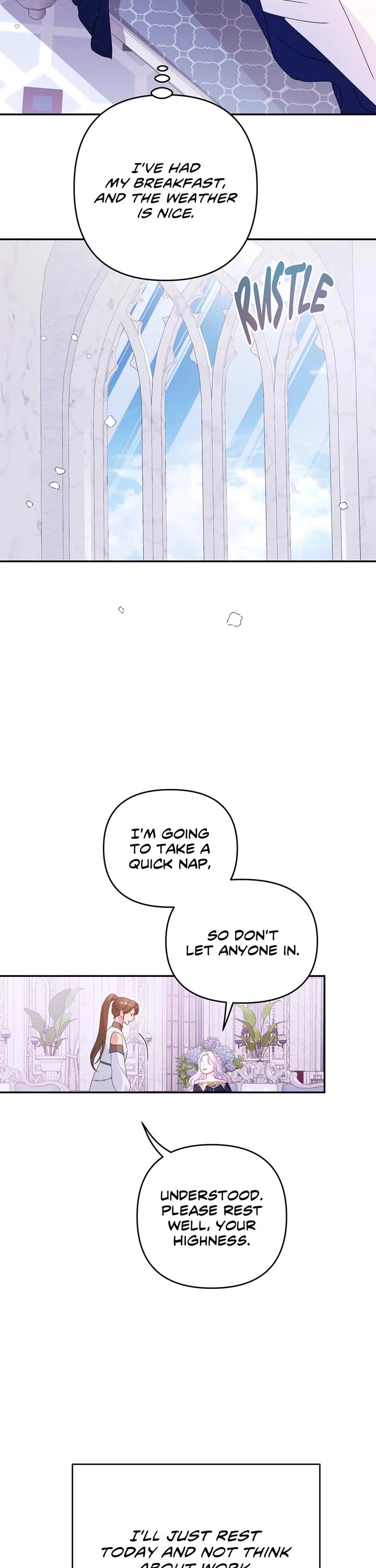 Forget About My Husband, I'd Rather Go Make Money Chapter 63 page 23 - Chapter 63: Illogical Relief