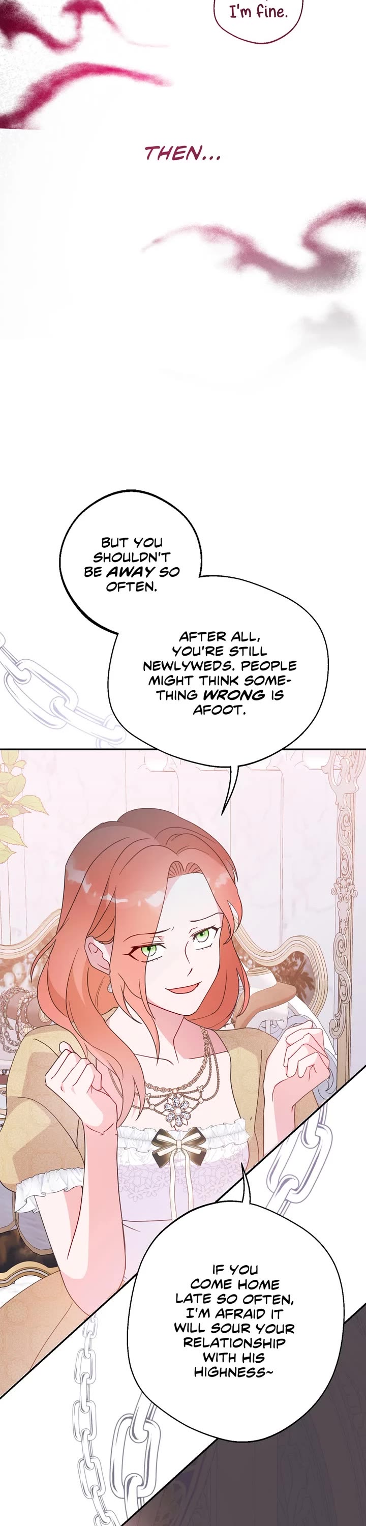 Forget About My Husband, I'd Rather Go Make Money Chapter 65 page 33 - Chapter 65: A Loyal Partner