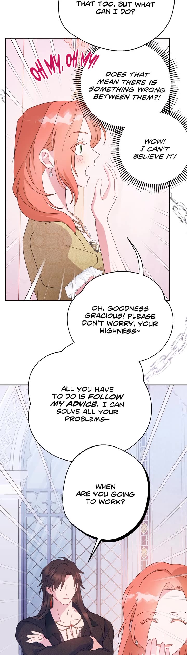 Forget About My Husband, I'd Rather Go Make Money Chapter 65 page 35 - Chapter 65: A Loyal Partner