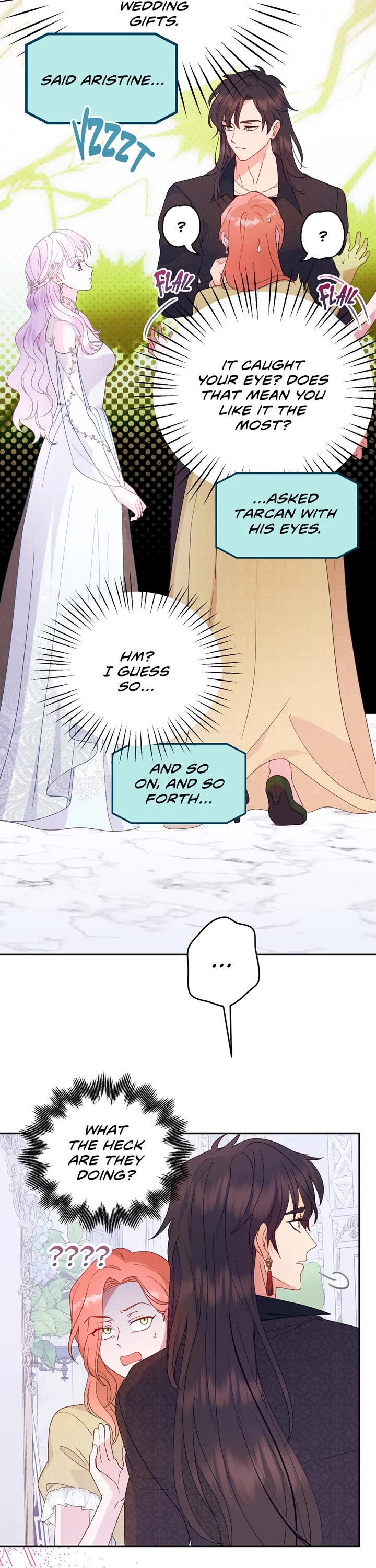 Forget About My Husband, I'd Rather Go Make Money Chapter 66 page 6 - Chapter 66: Seeing Eye to Eye