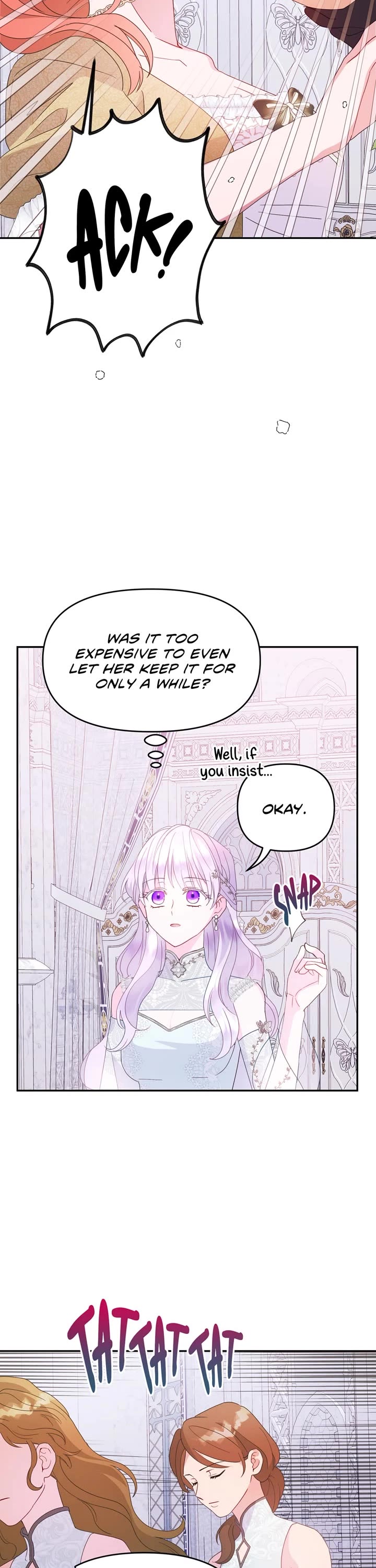Forget About My Husband, I'd Rather Go Make Money Chapter 66 page 8 - Chapter 66: Seeing Eye to Eye