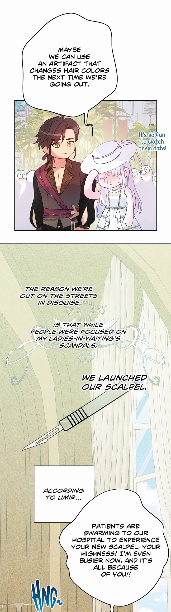 Forget About My Husband, I'd Rather Go Make Money Chapter 69 page 30 - Chapter 69: Scandalous