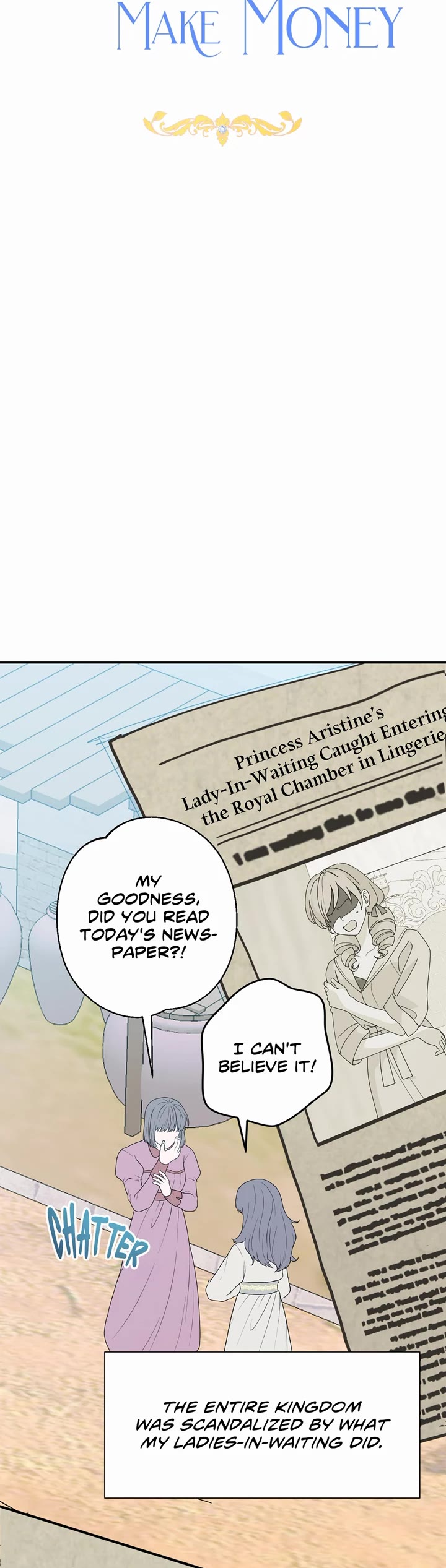 Forget About My Husband, I'd Rather Go Make Money Chapter 69 page 4 - Chapter 69: Scandalous
