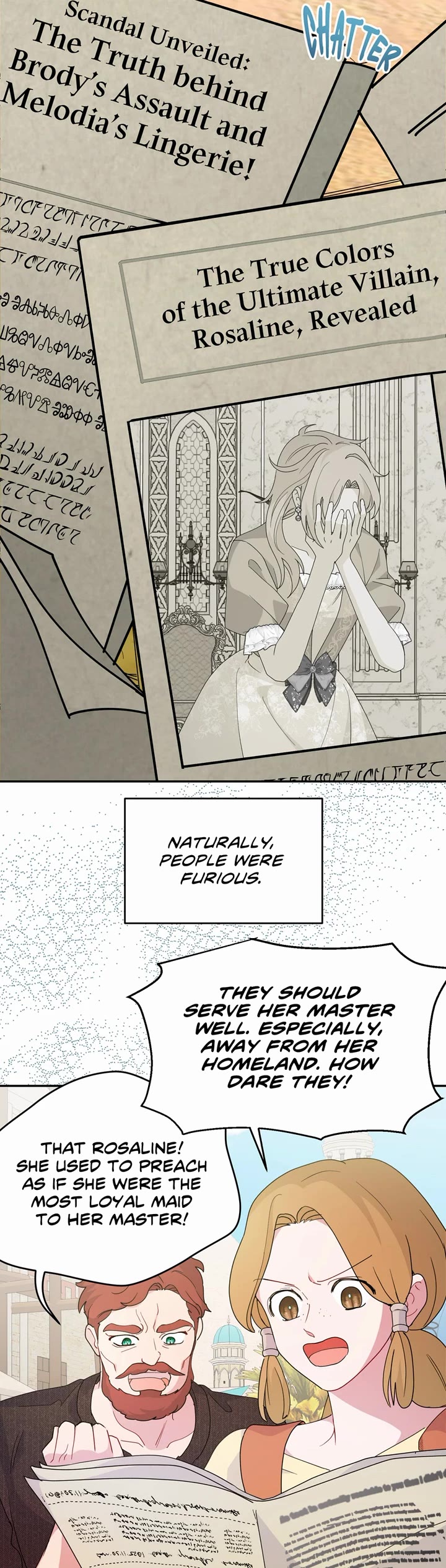 Forget About My Husband, I'd Rather Go Make Money Chapter 69 page 5 - Chapter 69: Scandalous
