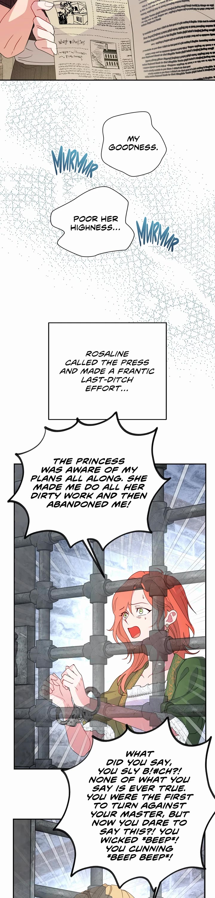Forget About My Husband, I'd Rather Go Make Money Chapter 69 page 6 - Chapter 69: Scandalous