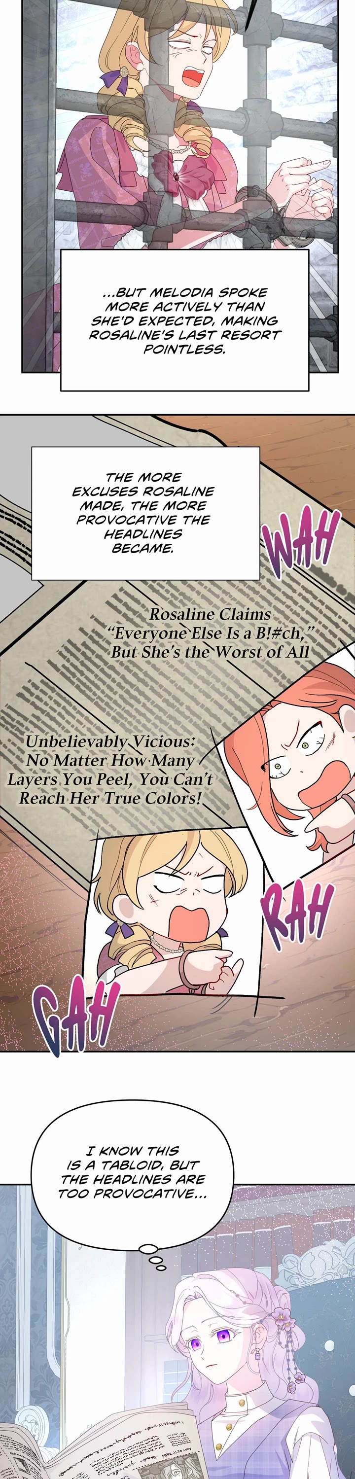 Forget About My Husband, I'd Rather Go Make Money Chapter 69 page 7 - Chapter 69: Scandalous