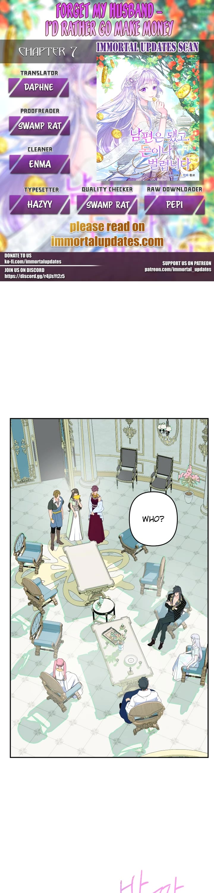 Forget About My Husband, I'd Rather Go Make Money Chapter 7 page 1 - Chapter 7
