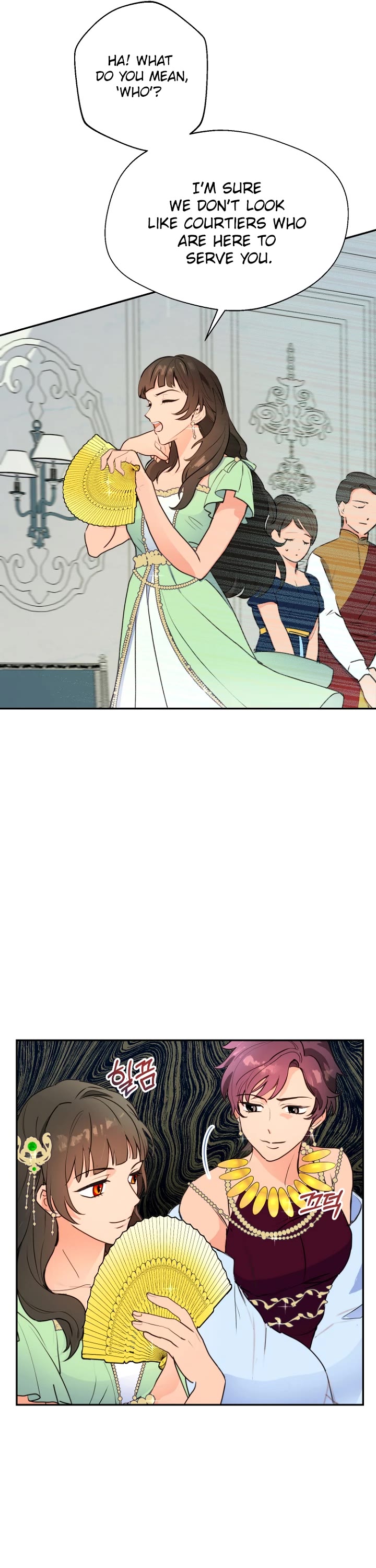 Forget About My Husband, I'd Rather Go Make Money Chapter 7 page 6 - Chapter 7