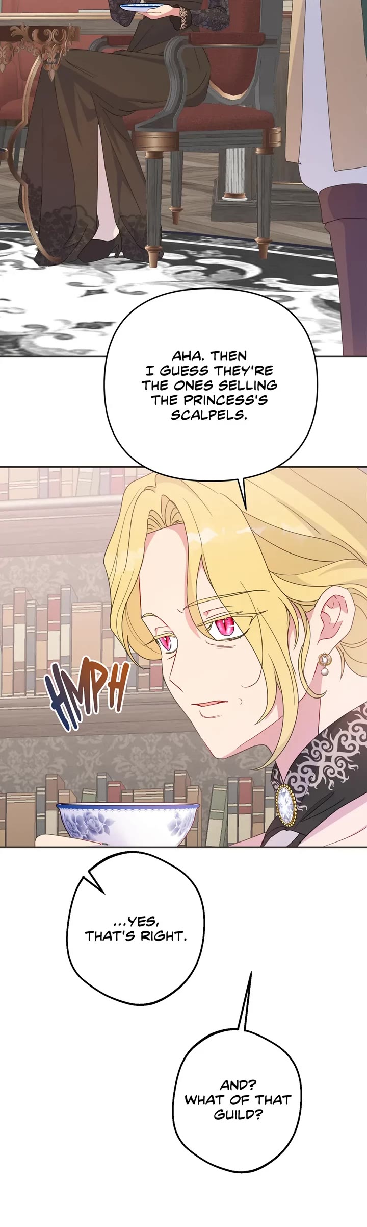 Forget About My Husband, I'd Rather Go Make Money Chapter 70 page 30 - Chapter 70: Hamir Returns