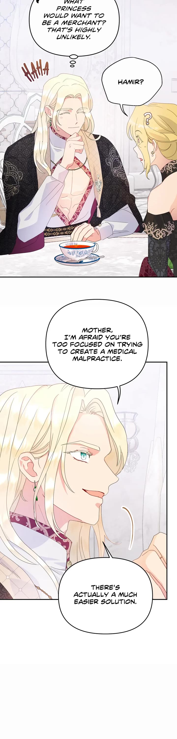 Forget About My Husband, I'd Rather Go Make Money Chapter 71 page 23 - Chapter 71: Counterattack