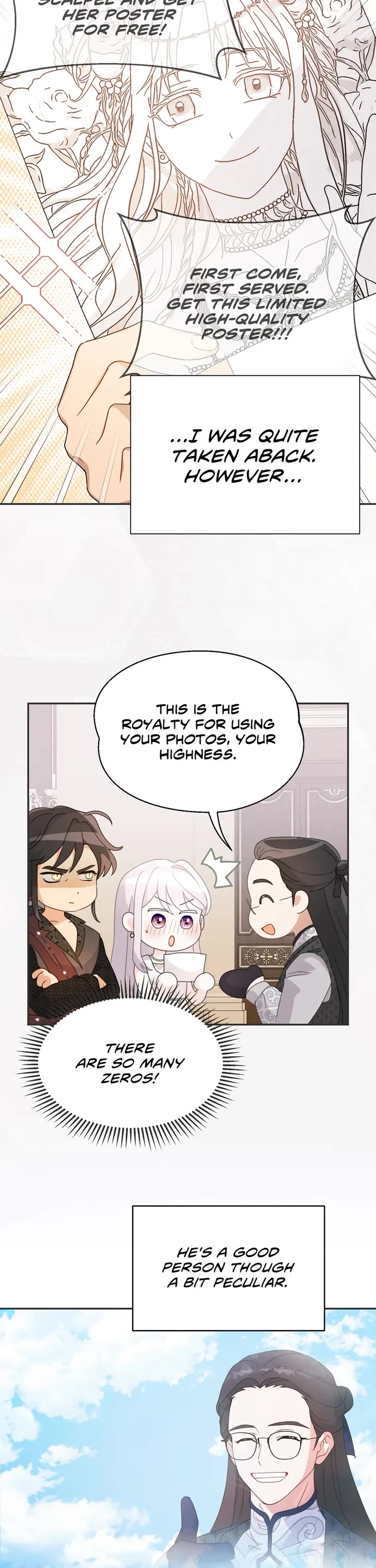 Forget About My Husband, I'd Rather Go Make Money Chapter 72 page 12 - Chapter 72: Watch Out for the Bird Poop!