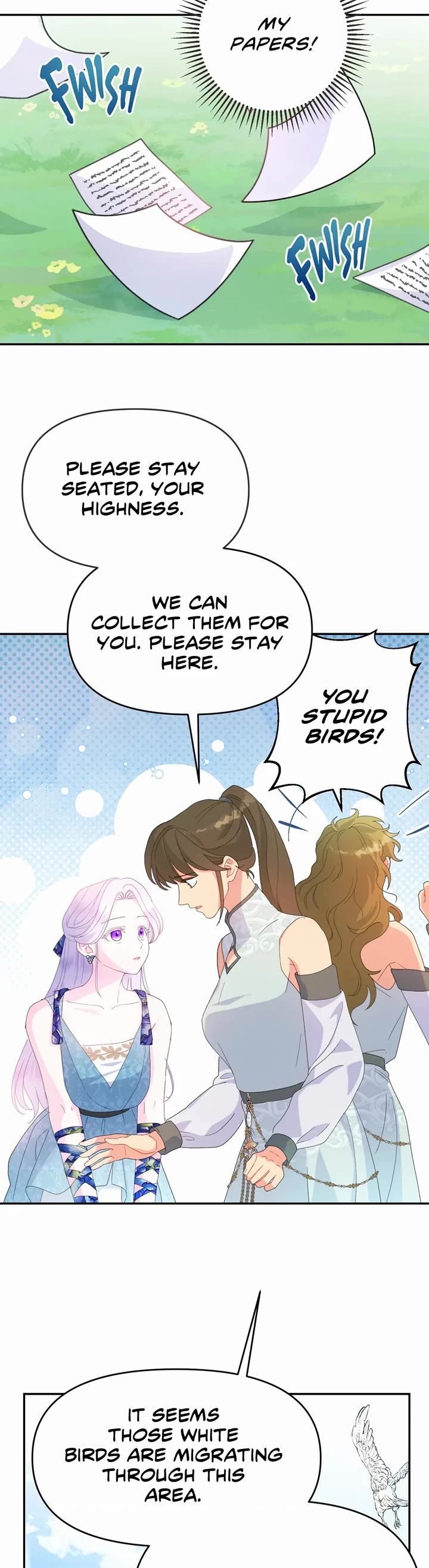 Forget About My Husband, I'd Rather Go Make Money Chapter 72 page 24 - Chapter 72: Watch Out for the Bird Poop!