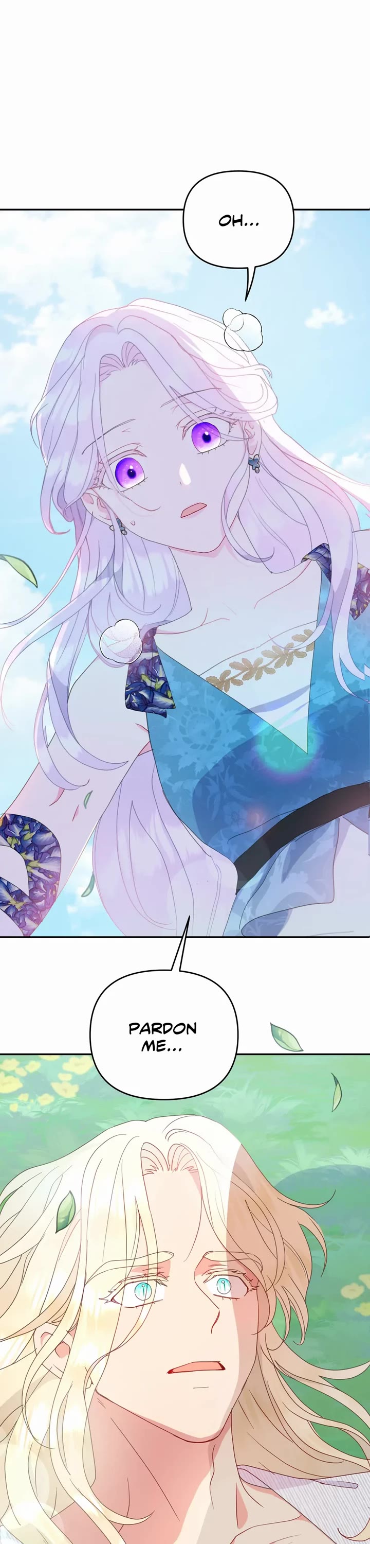 Forget About My Husband, I'd Rather Go Make Money Chapter 73 page 1 - Chapter 73: Platinum Blond Hair