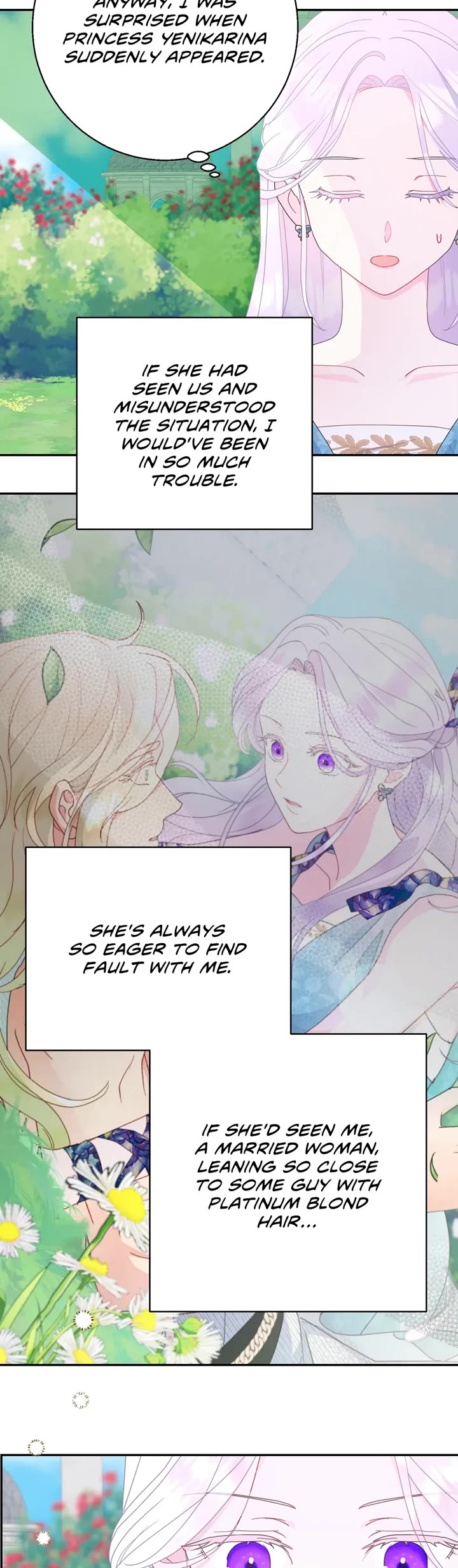 Forget About My Husband, I'd Rather Go Make Money Chapter 73 page 10 - Chapter 73: Platinum Blond Hair
