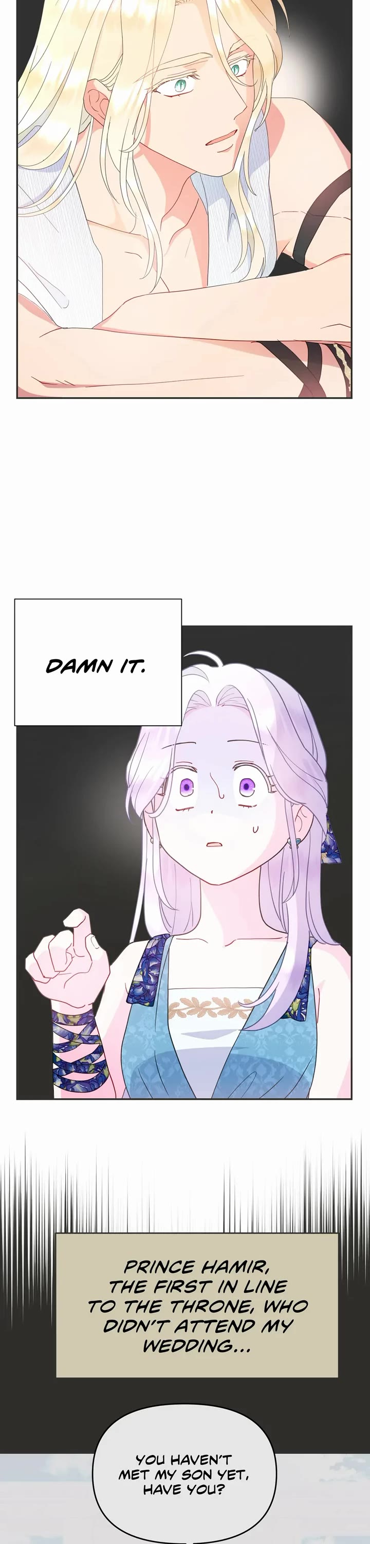 Forget About My Husband, I'd Rather Go Make Money Chapter 73 page 13 - Chapter 73: Platinum Blond Hair