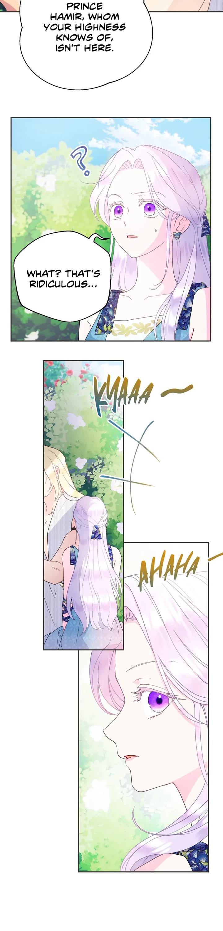Forget About My Husband, I'd Rather Go Make Money Chapter 73 page 18 - Chapter 73: Platinum Blond Hair