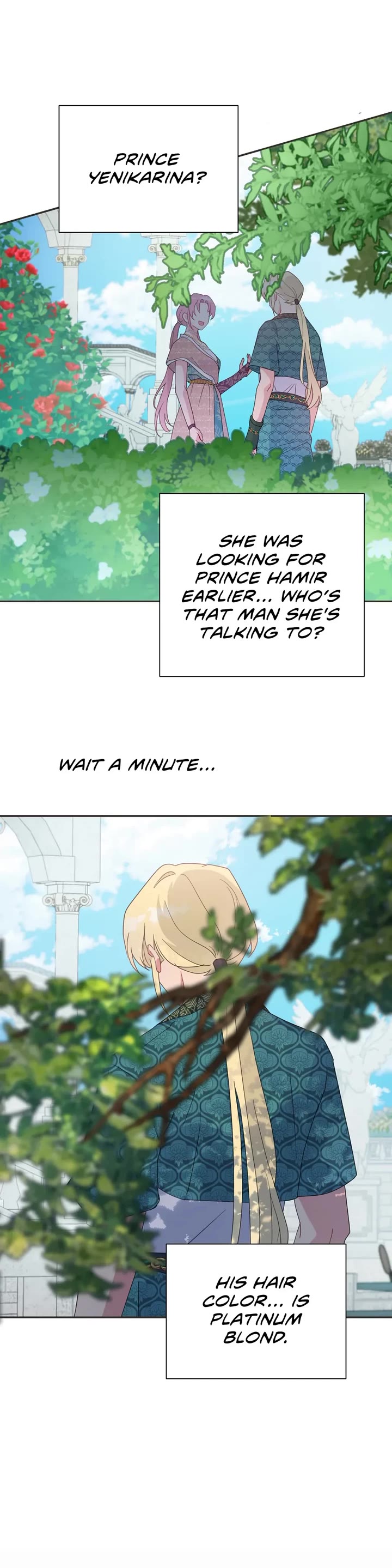 Forget About My Husband, I'd Rather Go Make Money Chapter 73 page 19 - Chapter 73: Platinum Blond Hair