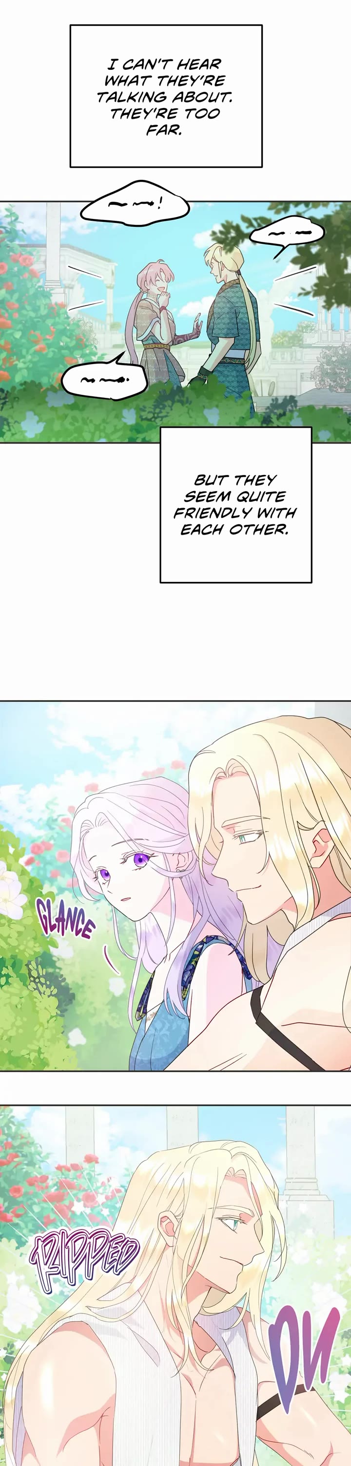 Forget About My Husband, I'd Rather Go Make Money Chapter 73 page 22 - Chapter 73: Platinum Blond Hair