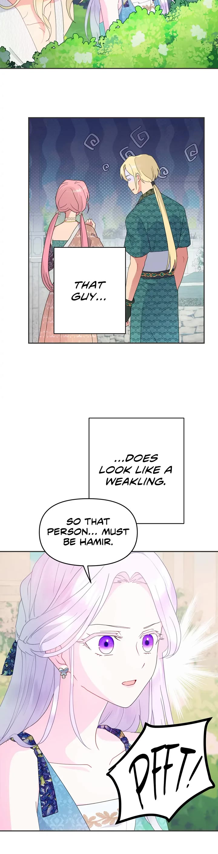 Forget About My Husband, I'd Rather Go Make Money Chapter 73 page 25 - Chapter 73: Platinum Blond Hair