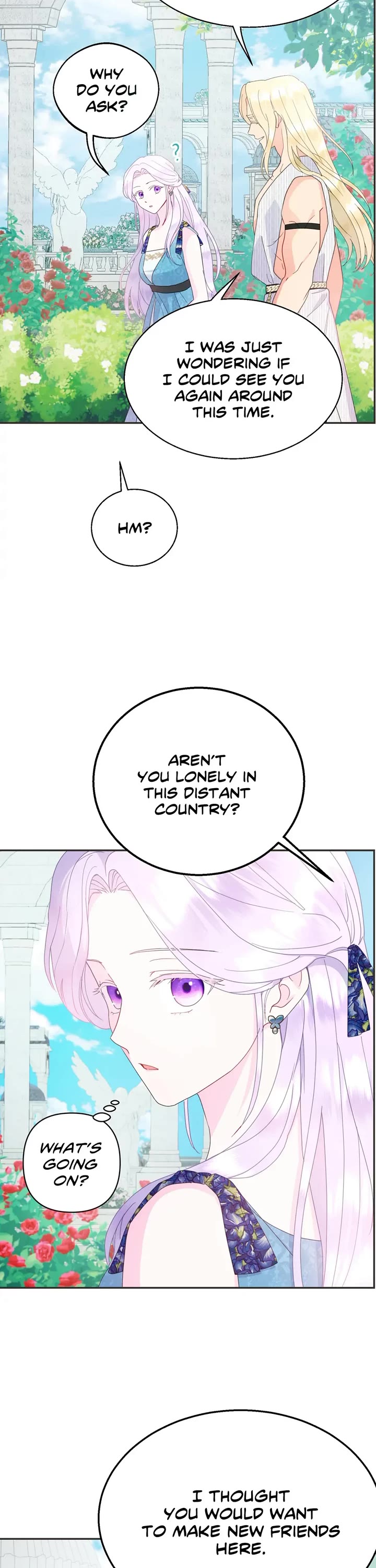Forget About My Husband, I'd Rather Go Make Money Chapter 73 page 28 - Chapter 73: Platinum Blond Hair