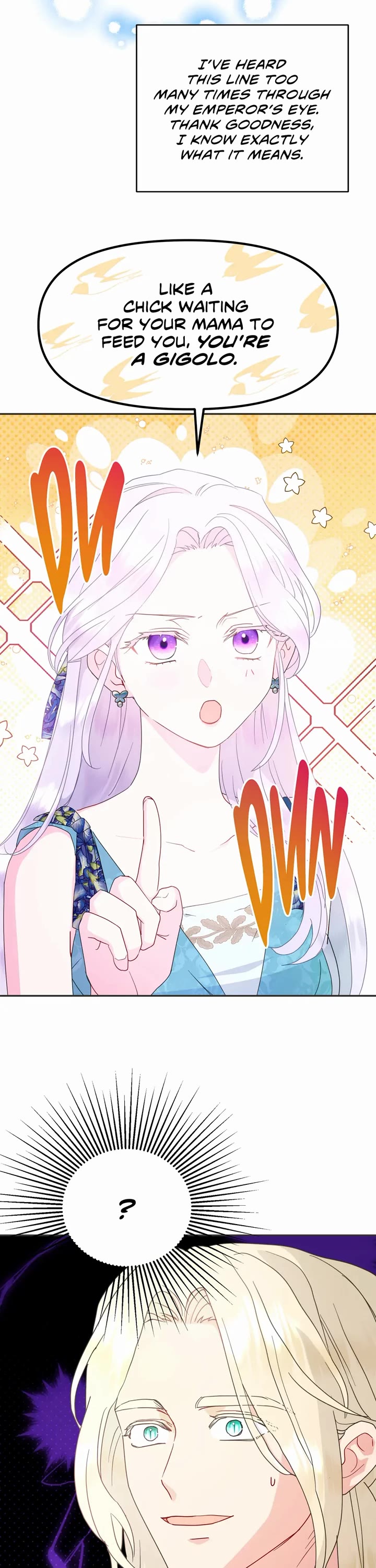 Forget About My Husband, I'd Rather Go Make Money Chapter 73 page 33 - Chapter 73: Platinum Blond Hair