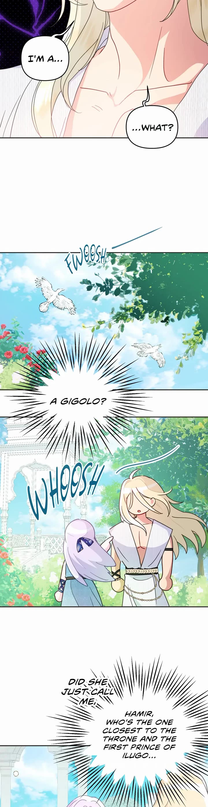 Forget About My Husband, I'd Rather Go Make Money Chapter 73 page 34 - Chapter 73: Platinum Blond Hair