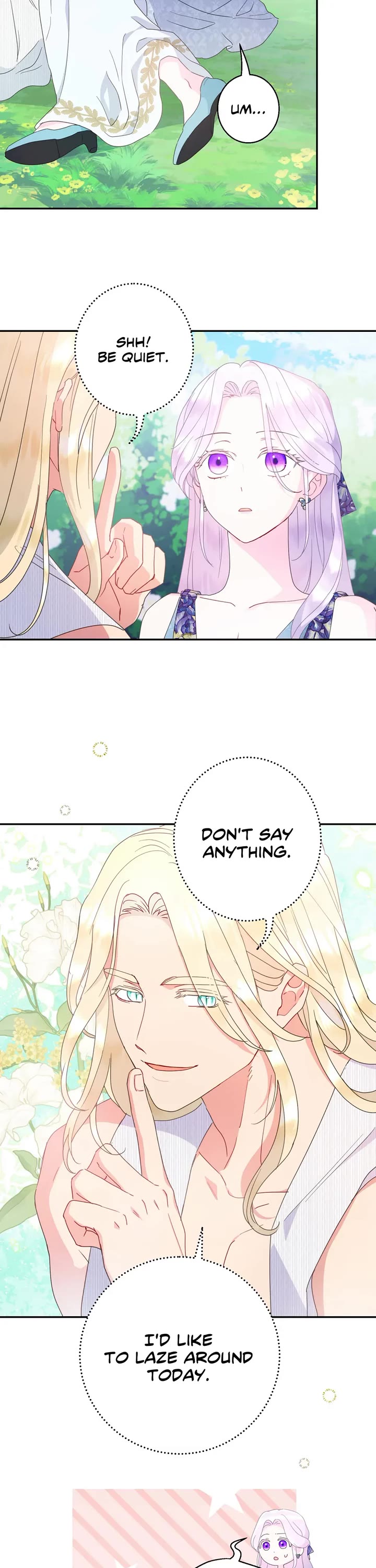 Forget About My Husband, I'd Rather Go Make Money Chapter 73 page 6 - Chapter 73: Platinum Blond Hair
