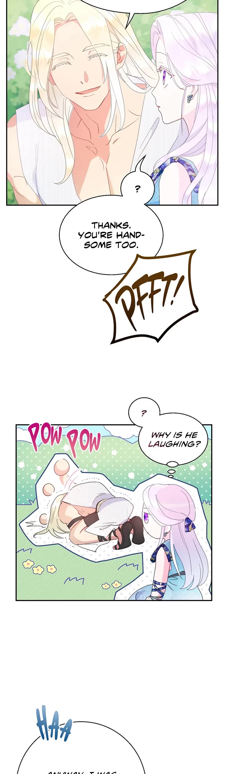 Forget About My Husband, I'd Rather Go Make Money Chapter 73 page 9 - Chapter 73: Platinum Blond Hair