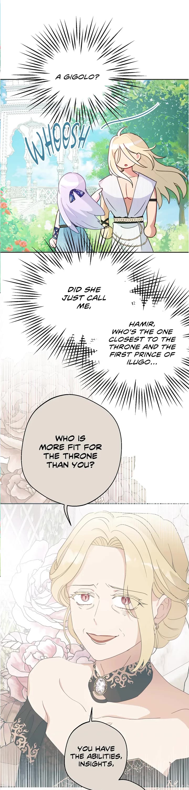 Forget About My Husband, I'd Rather Go Make Money Chapter 74 page 1 - Chapter 74: Let's Be Friends