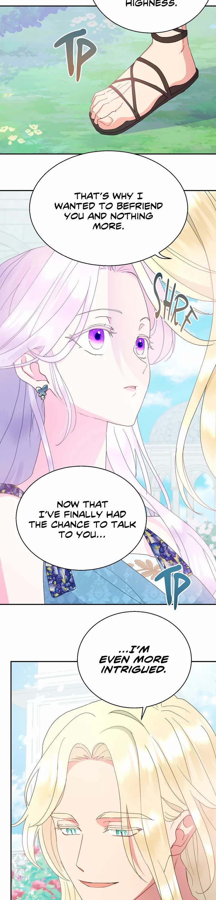 Forget About My Husband, I'd Rather Go Make Money Chapter 74 page 13 - Chapter 74: Let's Be Friends