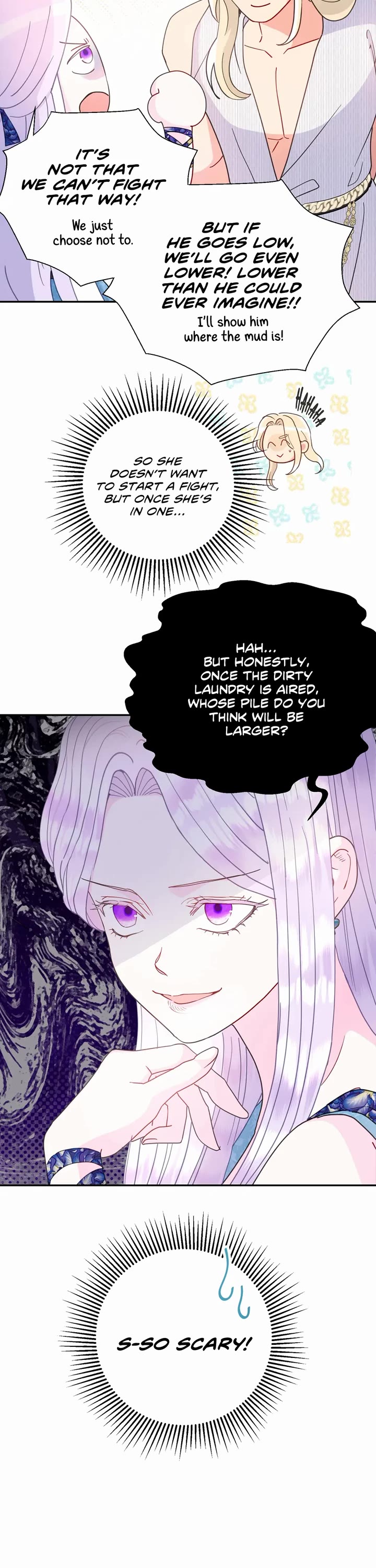 Forget About My Husband, I'd Rather Go Make Money Chapter 74 page 28 - Chapter 74: Let's Be Friends