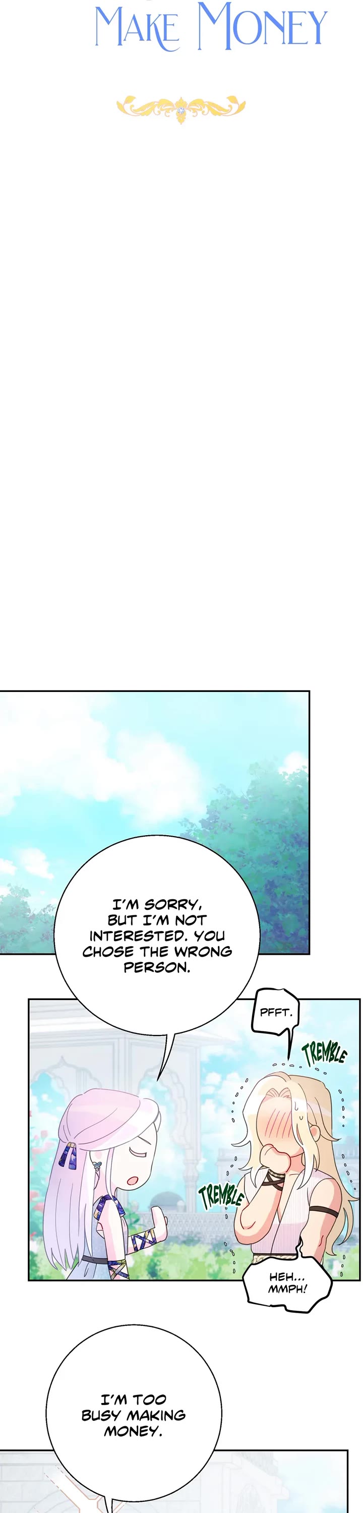 Forget About My Husband, I'd Rather Go Make Money Chapter 74 page 3 - Chapter 74: Let's Be Friends