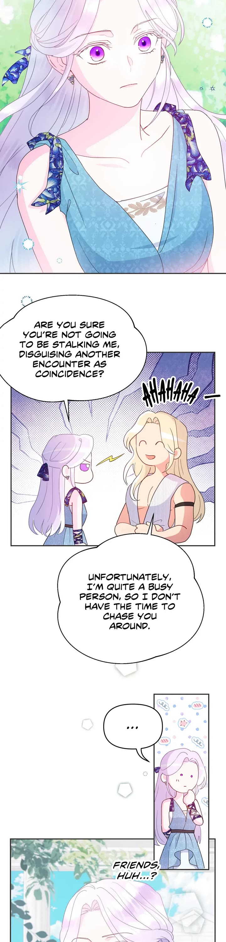 Forget About My Husband, I'd Rather Go Make Money Chapter 74 page 32 - Chapter 74: Let's Be Friends
