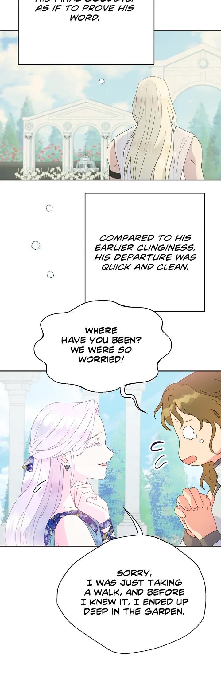 Forget About My Husband, I'd Rather Go Make Money Chapter 74 page 35 - Chapter 74: Let's Be Friends