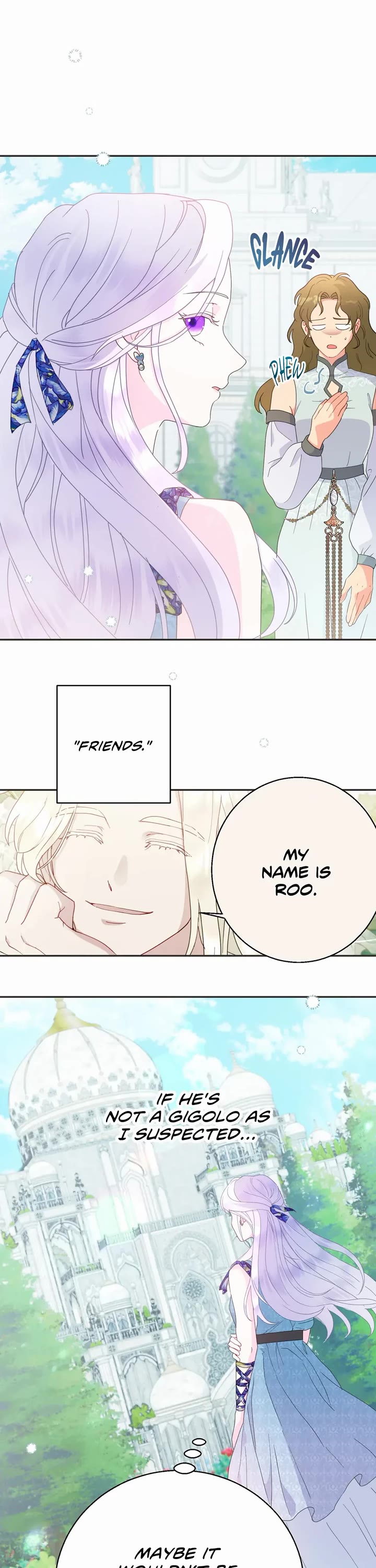 Forget About My Husband, I'd Rather Go Make Money Chapter 74 page 36 - Chapter 74: Let's Be Friends
