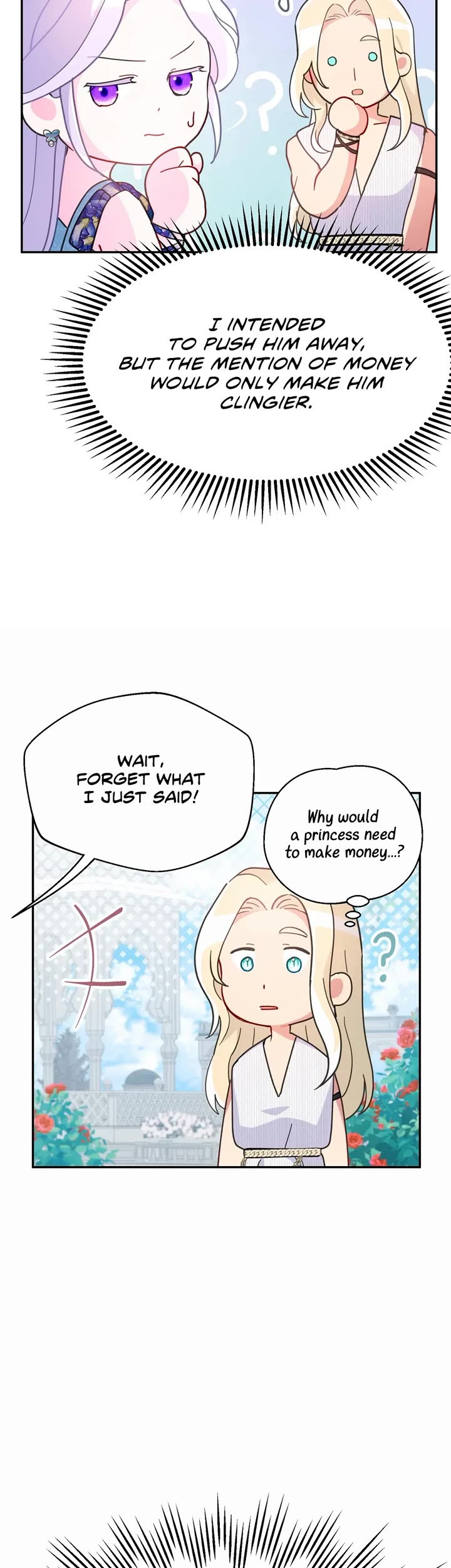 Forget About My Husband, I'd Rather Go Make Money Chapter 74 page 5 - Chapter 74: Let's Be Friends