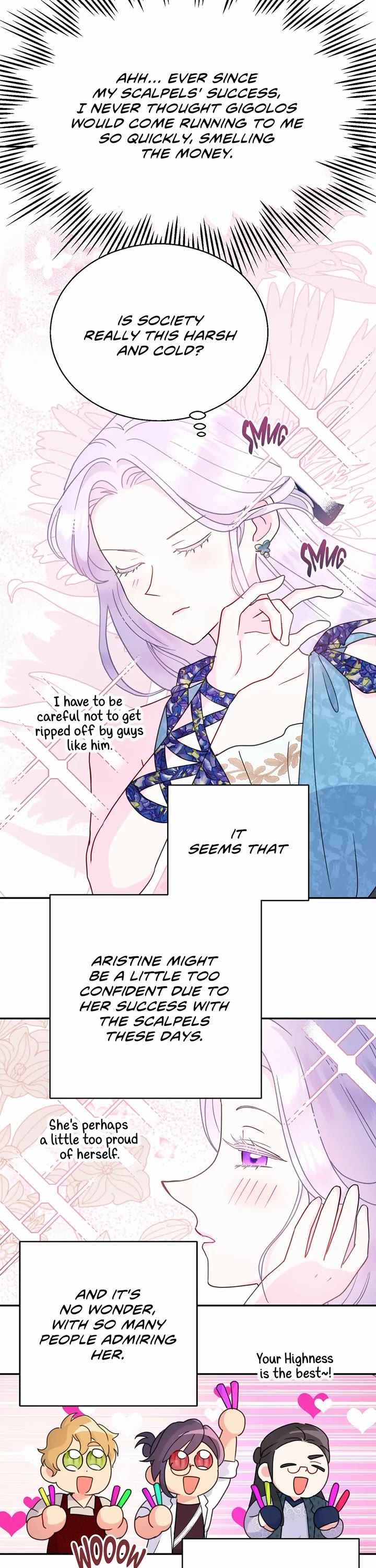 Forget About My Husband, I'd Rather Go Make Money Chapter 74 page 6 - Chapter 74: Let's Be Friends