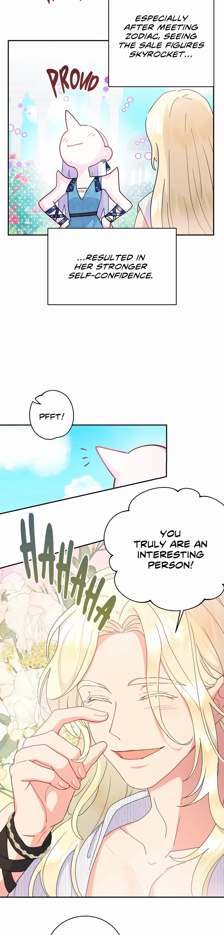 Forget About My Husband, I'd Rather Go Make Money Chapter 74 page 7 - Chapter 74: Let's Be Friends