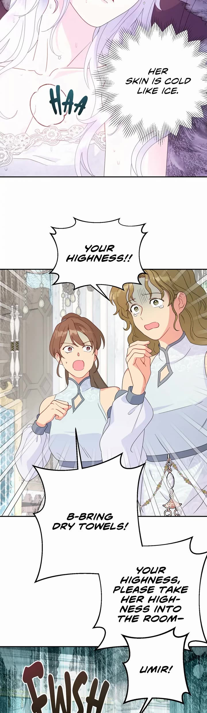 Forget About My Husband, I'd Rather Go Make Money Chapter 77 page 20 - Chapter 77: Cold as Ice