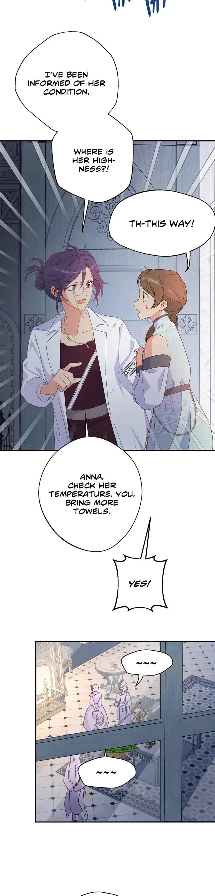 Forget About My Husband, I'd Rather Go Make Money Chapter 77 page 27 - Chapter 77: Cold as Ice