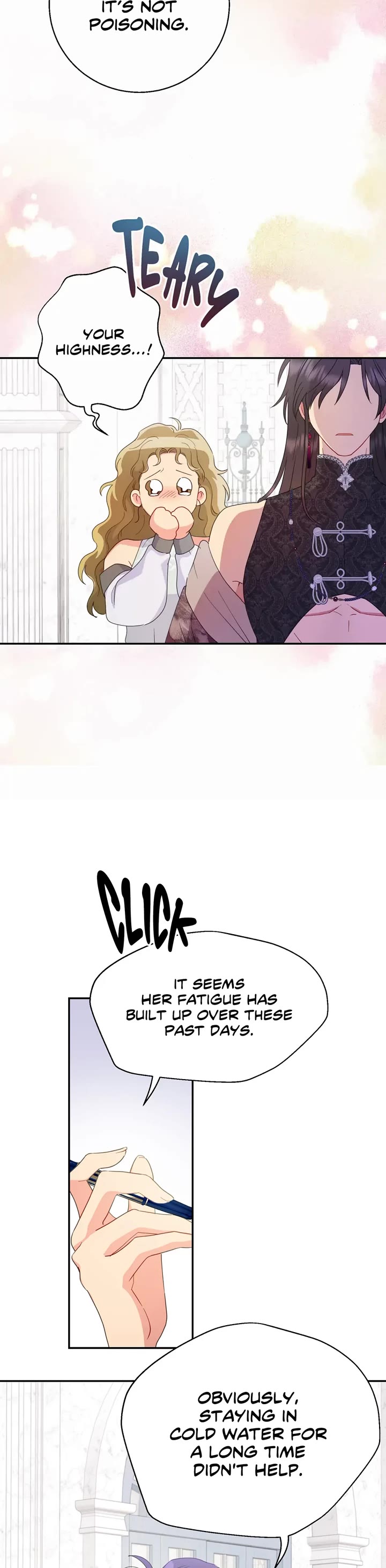 Forget About My Husband, I'd Rather Go Make Money Chapter 77 page 30 - Chapter 77: Cold as Ice